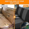 Kistrba Truck Seat Cover Compatible with 1973-1999 Chevy Full-Size Trucks,