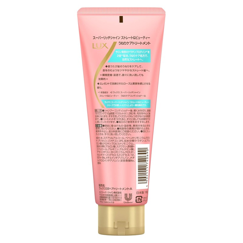 Lux Straight & Beauty Treatment (For Straight Hair) 6.3 oz
