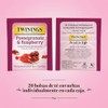 Twinings té de granada y frambuesa de hierbas, 40 unidades