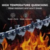 EXSHP 12 Inch Chainsaw Chain 1/4 Pitch .043" Gauge 64