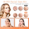 LOPHE Blackhead Remover Tool Kit, 10PCS Pimple Popper Tool Kit