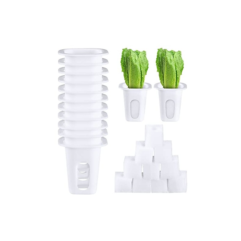 Hoolerry Hydroponics Growing System Kit - 100 Pieces for Indoor