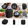 JiaoZoum Insulated Lunch Bag for Men Women, Insulated Casserole Carrier