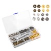 Sewing Buttons Practical Lightweight Iron Snaps Replaceable Clothes Decoration for
