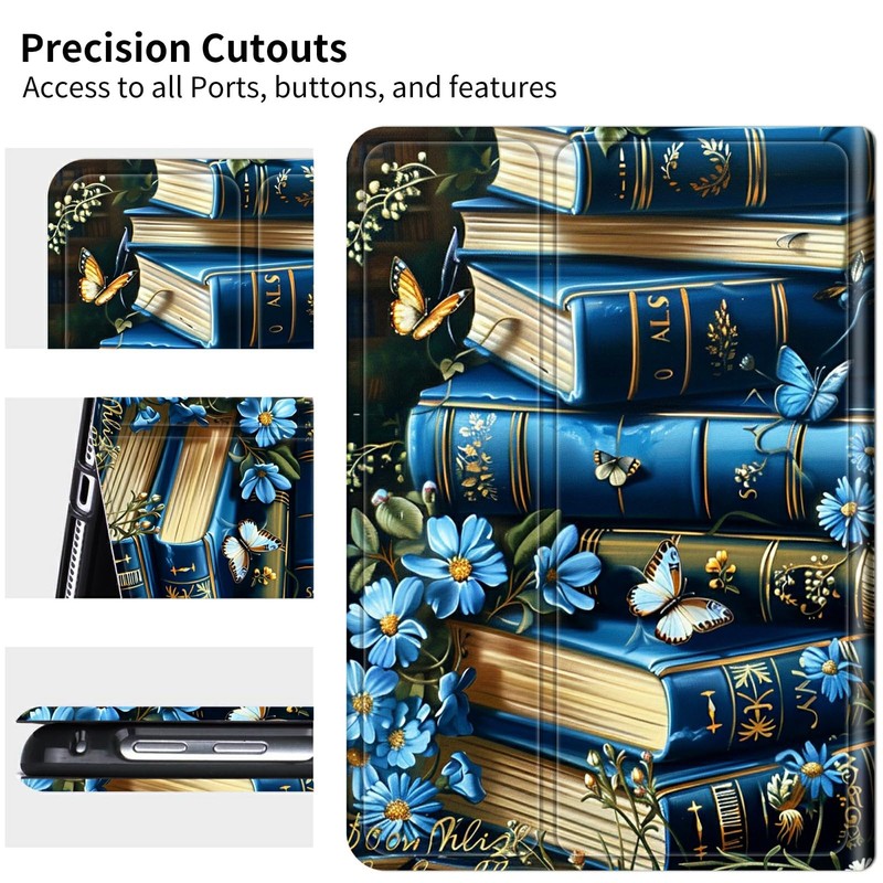 RWUTYTIUL for Kindle Paperwhite 12th Generation 2024 7" Case/Kindle Colorsoft
