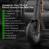 Cooryda Solid Tire,10 inches Electric Scooter Wheels 10x2.125 Tubeless Tyre