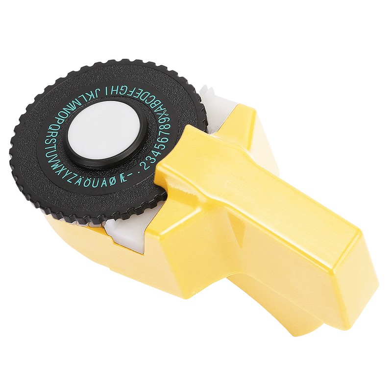 Mini Manual Tape Maker Decorative Coloured ABS 3D Embossing Tape