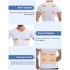 MISS MOLY Compression Shirts For Men Tummy Control Gynomastica Slimming