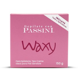Cera Depilatoria Passini Piel Sensible 150g + Telas