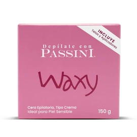 Cera Depilatoria Passini Piel Sensible 150g + Telas