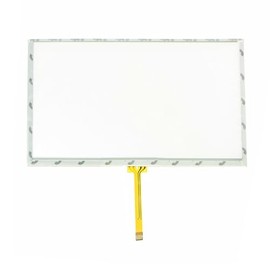 Goodsby Touch Screen Glass Digitizer 6.1" Compatible Replacement for Toyota 4Runner Avalon Camry Corolla Prius C/V/Plug-in Sequoia Sienna Tacoma Tundra Venza 2012-2014 Radio Navigation 8-pin