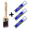 Arroworthy Classic Pro Pack, 3 x 9 Inch Microfibre Sleeves,