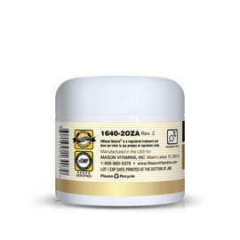 Mason Naturals Coconut Oil Beauty Cream 2 oz. per Jar Pack of 3 ToTal 6 oz.