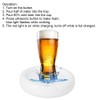 Electric Beer Foamer Home Ultrasonic Beer Foam Maker for Bar