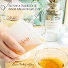 3 PCS Silicone Flexible Measuring Cups,Melting Cups for Epoxy Resin,Butter,Chocolate
