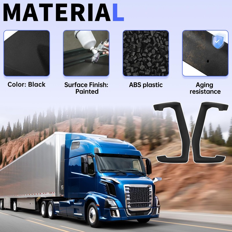 Kojem Mirror Arm Cover Compatible With 2004-2023 Volvo VNL Truck