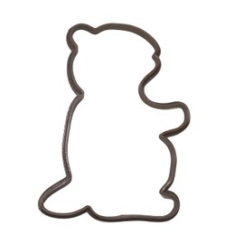 YNGLLC GROUNDHOG OUTLINE SQUIRREL COOKIE CUTTER MADE IN USA PR653