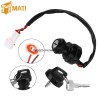 M MATI Ignition Key Switch for Yamaha Raptor 700 YFM700/YFM700R