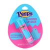 Peeps (1) Easter Candy Flavored Lip Balm - Cotton Candy
