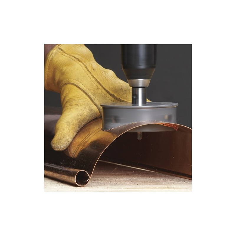 MALCO GOS5 EV 100mm Gutter Outlet Saw