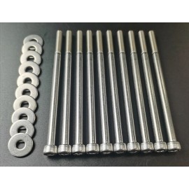 espeedpro21 LS1 INTAKE MANIFOLD BOLTS STAINLESS STEEL SET LSX LS2 LS3 LS6 CAMARO CORVETTE GM