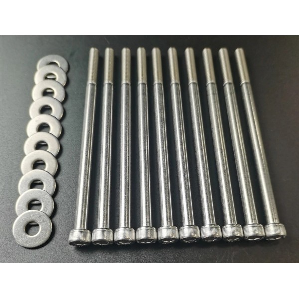 espeedpro21 LS1 INTAKE MANIFOLD BOLTS STAINLESS STEEL SET LSX LS2