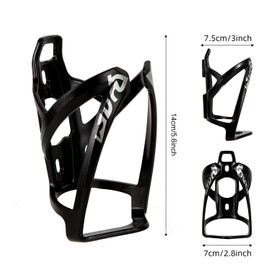 Bicycle Bottle Holder Universal - Lightweight for MTB & Road Bike - Waterproof Drink Holder - Fits All Bike Frames