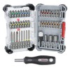 Bosch 45x Extra Hard Screwdriver Bit Set, 44+1-Piece (168 x