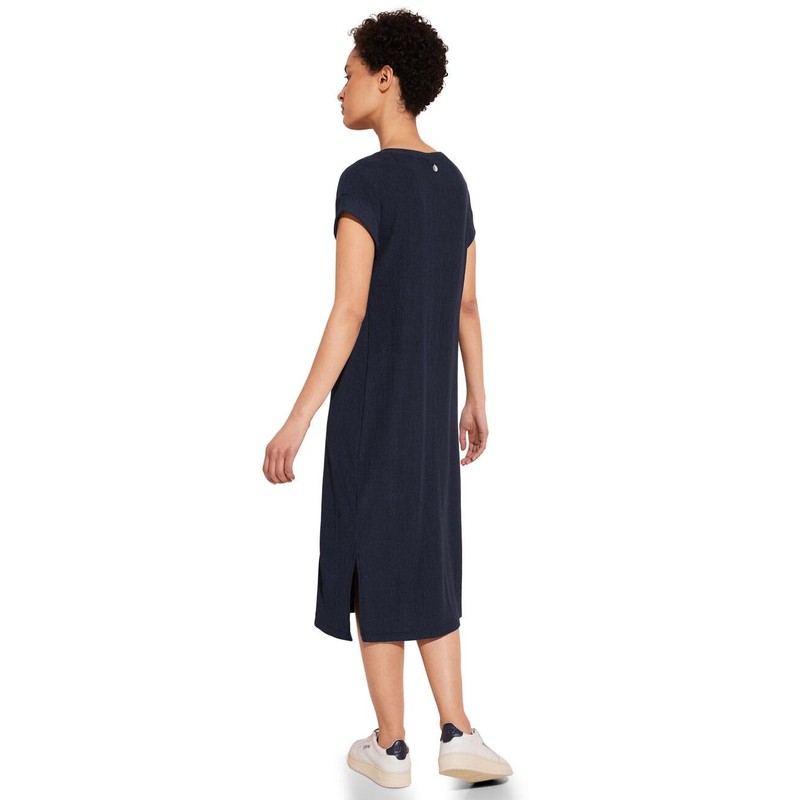 Street One Women's Jersey Dress, blue