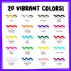 Chalkola 20 Oil Paint Pens - Oil Based Paint Markers