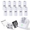 Cudinham 10 Rolls Mini Thermal Printer Paper, 57 X 25mm