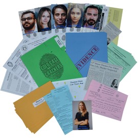 Cold Case Crackers | Murder Mystery Game | 12th Street Theater Case | Can You Crack The Case?