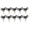 10pcs Clock Winding Key Steel Wall Clock Mechanical Desk Clocks