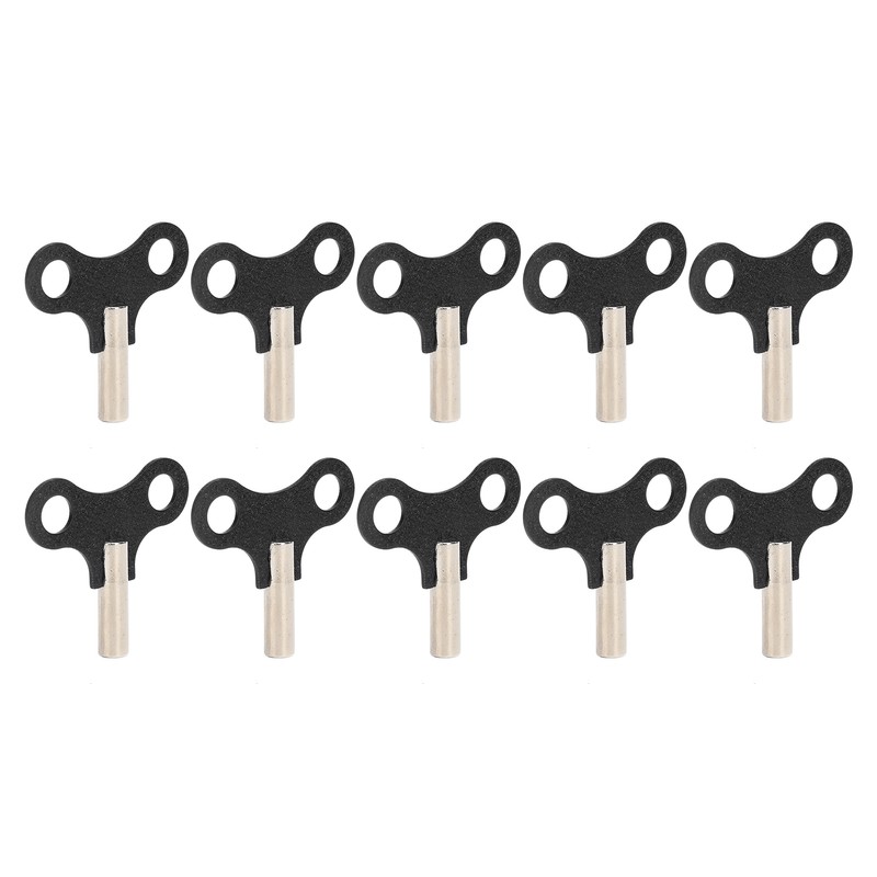 10pcs Clock Winding Key Steel Wall Clock Mechanical Desk Clocks