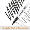 Keebor Basic Chisel Tip Dry Erase Markers Black, Bulk of