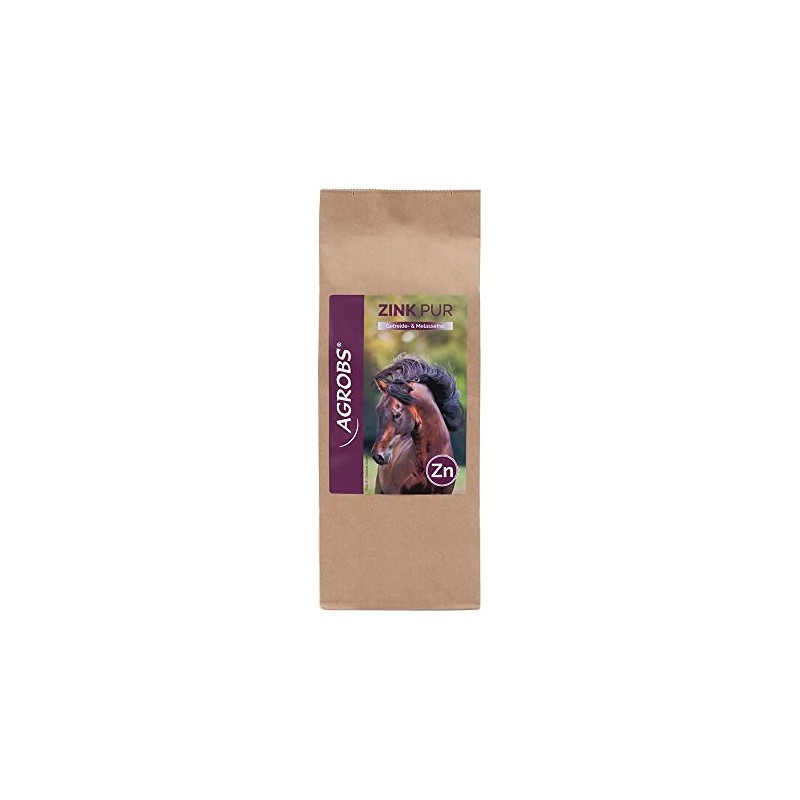 Agrobs Pure Zinc for Horses as Supplementary Feed for Zinc