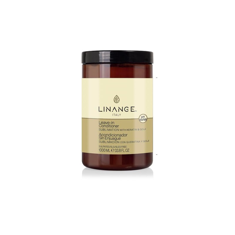 LINANGE Italy - Leave-in Conditioner - Sublimation with Keratin &
