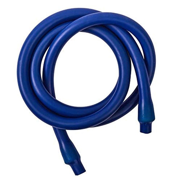 Lifeline 5' Resistance Cable for Low Impact Strength Training and Greater Muscle Activation - 90lbs , Blue