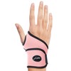 Dr. Arthritis Doctor Developed Wrist Support Wrist Protection [Pink Pack