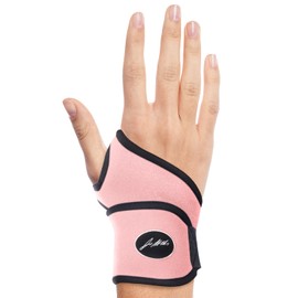 Dr. Arthritis Doctor Developed Wrist Support Wrist Protection [Pink Pack of 1]