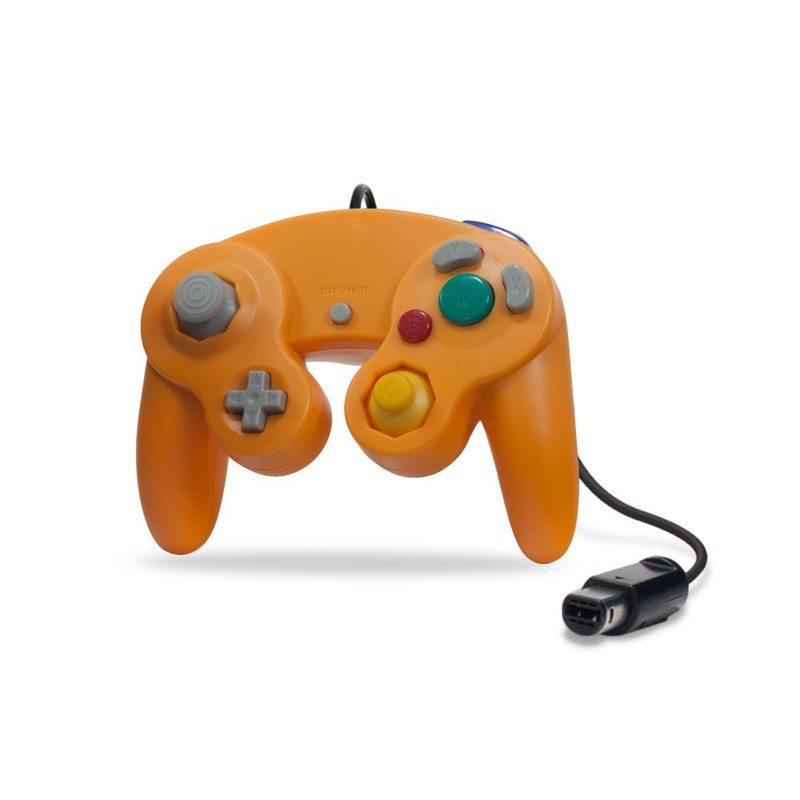 CirKa Wired Controller For Wii/ GameCube - Orange