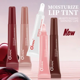 O'CHEAL Moisturising Lip Mask Glaze Coloured Lipstick Glass Colour Lip Gel Lip Balm Lipstick Lip Colour Mouth Beauty 10 ml 05# White