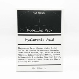 One Thing Modeling Pack 1box (20g x7ea) Houttuynia cordata (SH) / 원씽 모델링팩 1box (20g x7ea) 어성초(SH)
