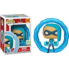 Voyd (2019 Sprint Con Exc): Fun ko Pop! Vinyl Figure & 1 Compatible Graphic Protector Bundle (509 - 37020 - B)