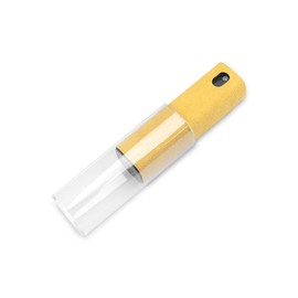 Screen Cleaning Sprayer, Suitable for Multi-Functional Spraying and Wiping Integrated Cleaning Sprayer for laptops, Cameras, Smartphones, etc (Yellow)