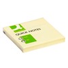 Q-Connect Quick Notes 76 x 76mm Yellow (12 Pack) KF10502