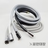 Last but not least, anti-scale domestic shower hose 1.5M &amp; 2M 4-color shower hose, silver 2M / 끝판대장 물때 방지 국산 샤워호스 1.5M & 2M 4컬러 샤워기 호스, 실버 2M