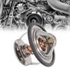 Engine Thermostat 71℃ 600‑421‑6310 Replacement for Komatsu D53A‑17 D53P‑17 D31P‑18A