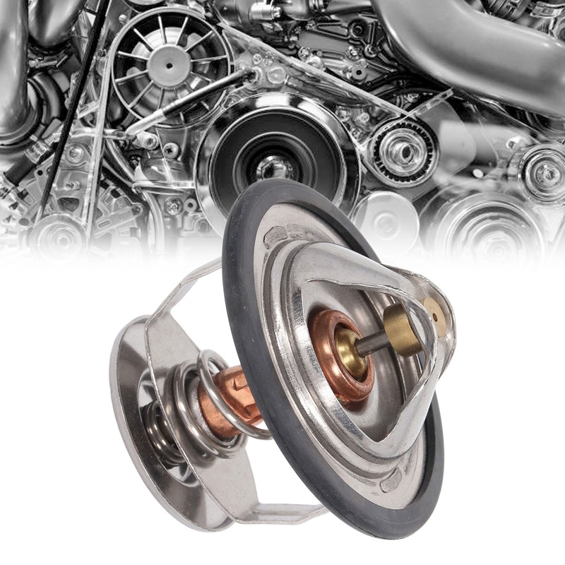 Engine Thermostat 71℃ 600‑421‑6310 Replacement for Komatsu D53A‑17 D53P‑17 D31P‑18A