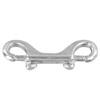 6Pcs Double End Snap Hook Stainless Steel Multifunctional Double Ended